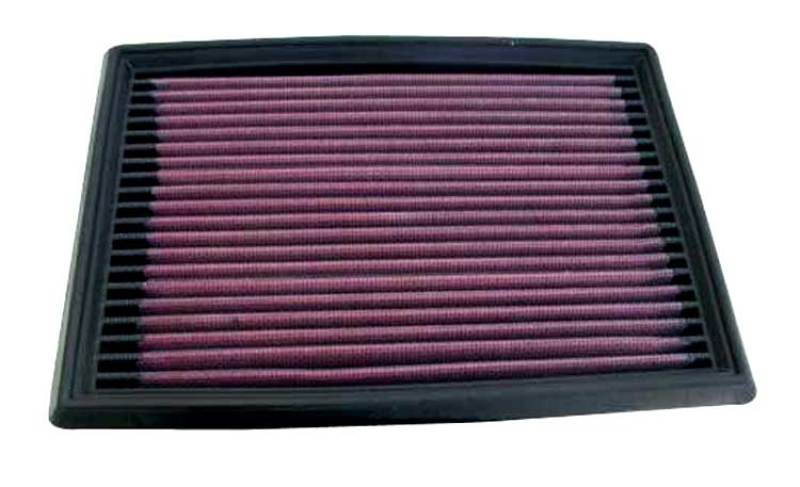 K&N 90-96 Compatible with Nissan 300ZX 3.0L / 95-01 Honda Civic V 1.4/1.6L Drop In Air Filter 33-2036