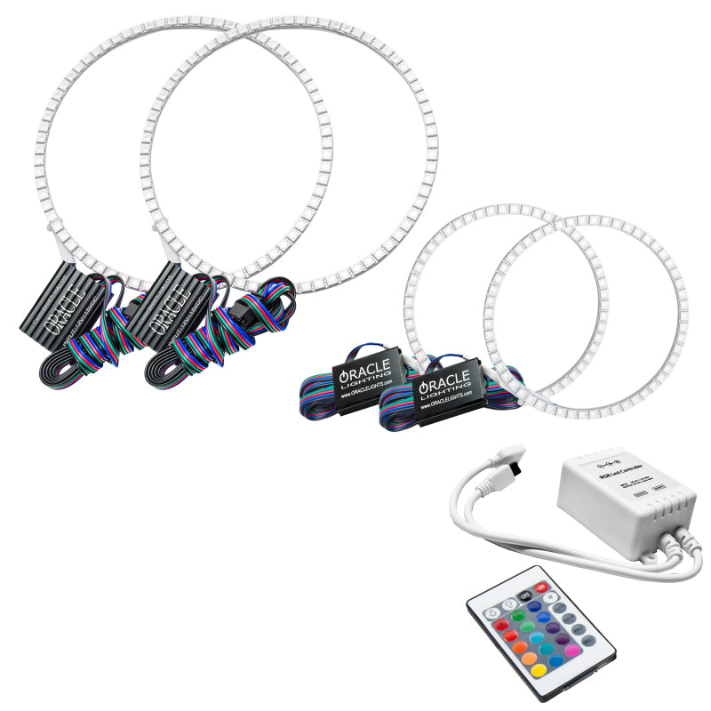 Oracle Fits Lexus Es 300 02-04 Halo Kit Colorshift W/ Simple Controller See Warranty 1343-504