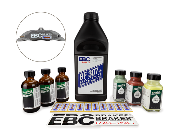 EBC Racing Temp Indicator Track Pack TP001