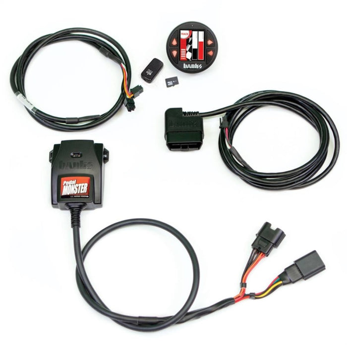 Banks Power Pedal Monster Kit w/iDash 1.8 DataMonster Molex MX64 6 Way 64313