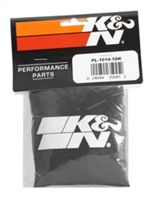 K&N Polaris Black Round Drycharger Air Filter Wrap 11.25inx3inx3in PL-1014-1DK