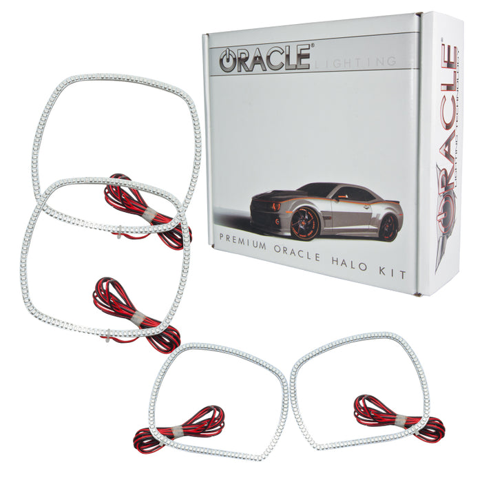 Oracle Compatible with Dodge Charger 11-14 LED Halo Kit White SEE WARRANTY 2234-001