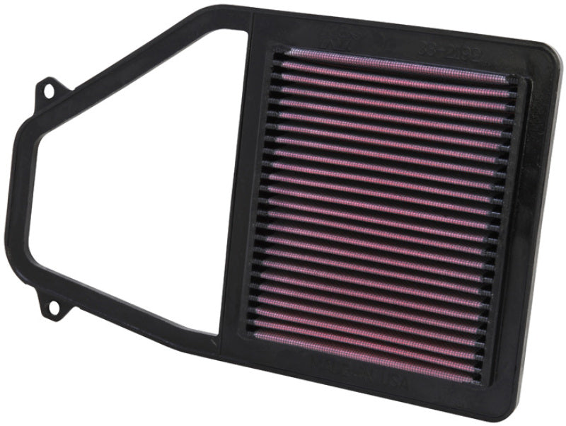 K&N 01-05 Honda Civic 1.7L L4 Drop In Air Filter 33-2192