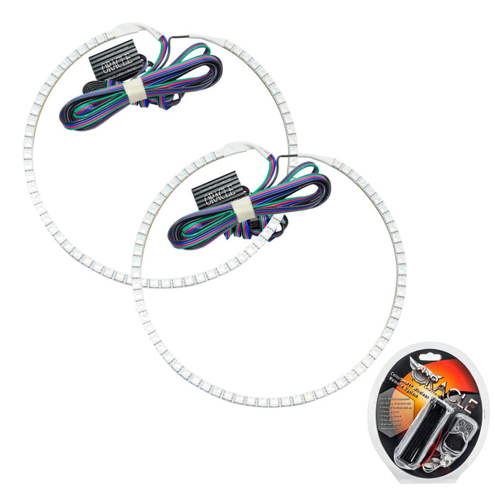 Oracle Harley Road Glide 99-15 LED Halo Kit ColorSHIFT SEE WARRANTY 2657-330