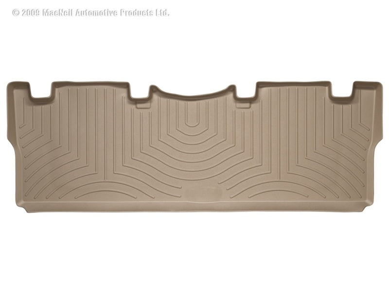 WeatherTech 04-10 Toyota Sienna Rear FloorLiner Tan 450872