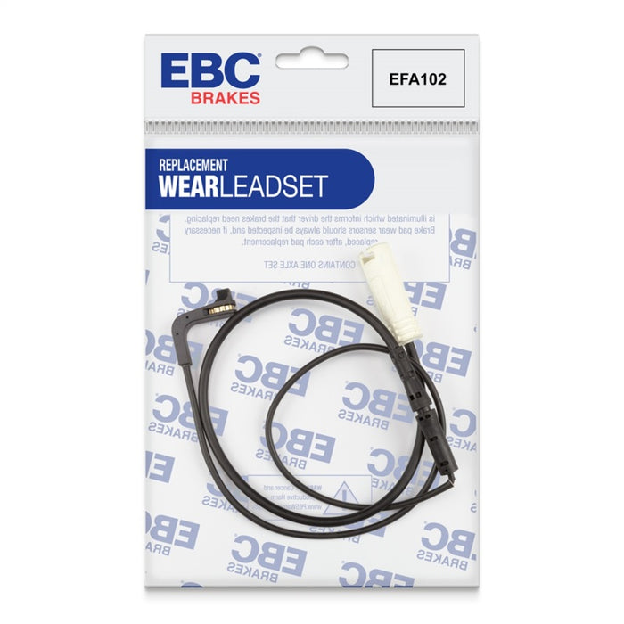 EBC 06-10 BMW M5 5.0L (E60) Rear Wear Leads EFA102