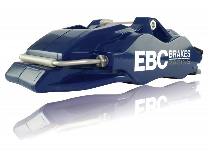 EBC Racing 92-00 BMW M3 (E36) Front Right Apollo-4 Blue Caliper (for 330mm Rotor) BC4102BLU-R