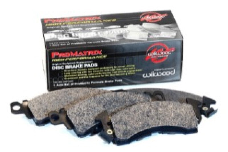 Wilwood Pad Set Promatrix D784 150-D0784K