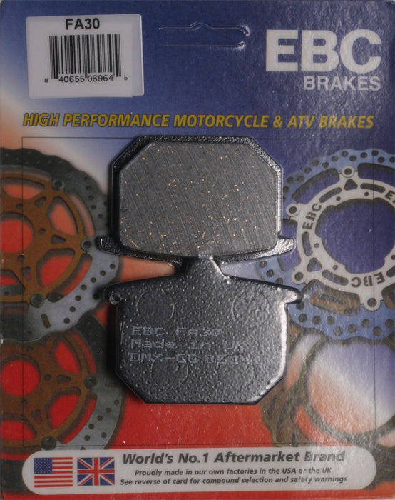 EBC Brakes FA30 Disc Brake Pad Set