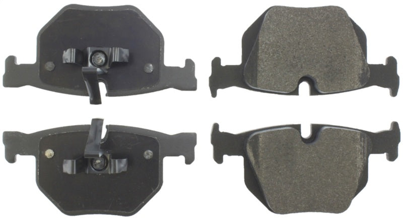 StopTech Street Touring 06 BMW 330 Series (Exc E90) Series Rear Brake Pads 308.117