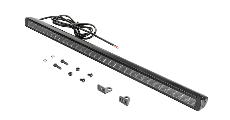 Hella Universal Black Magic 32in Thin Light Bar Driving Beam 358176311