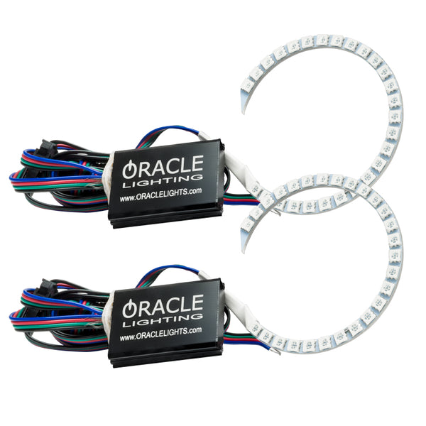 Oracle 18-21 Ford Mustang LED Headlight Halo Kit ColorSHIFT w/o Controller SEE WARRANTY 1347-334