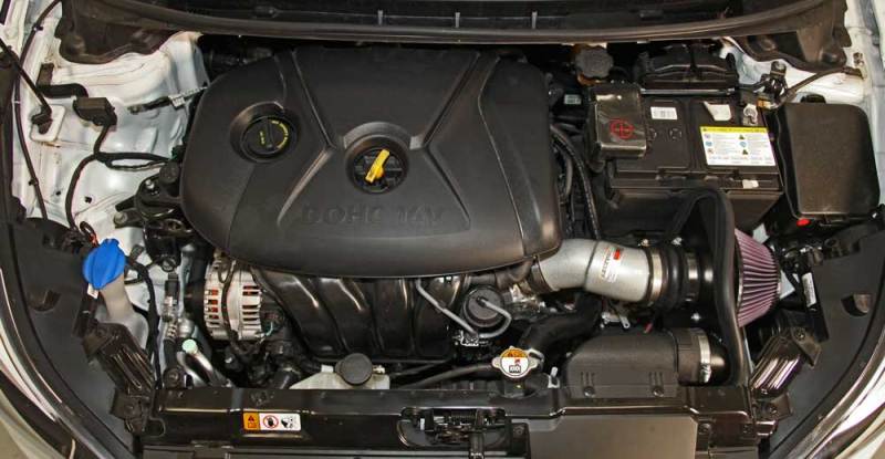 K&N 14-15 Hyundai Elantra 1.8l/2.0L Typhoon Performance Intake Performance kit 69-5315TS