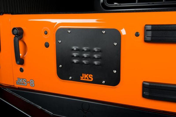 JKS Tailgate Vent Cover, Wrangler JK, Fits 2007-2018 Jeep Wrangler JK 8200