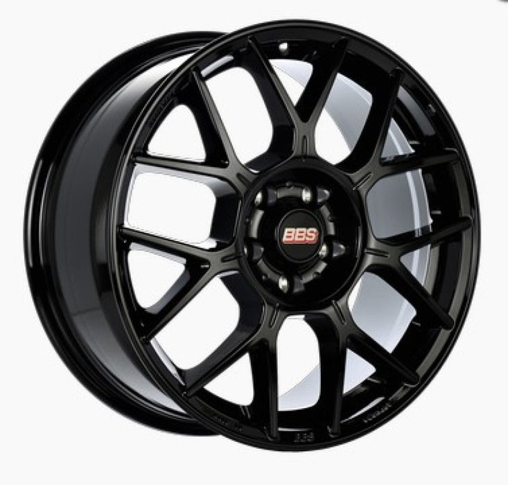 BBS XR 18x8 5x112 ET44 Black Gloss Wheel -82mm PFS/Clip Required XR0106BG