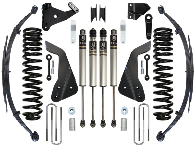 ICON 08-10 Ford F-250/F-350 7in Stage 2 Suspension System K67201