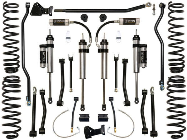 ICON 07-18 compatible with Jeep Wrangler JK 4.5in Stage 3 Suspension System K24003