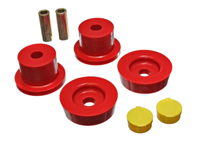 Energy Suspension 90-97 Mazda Miata Red Rear Differential Bushing Set 11.4101R