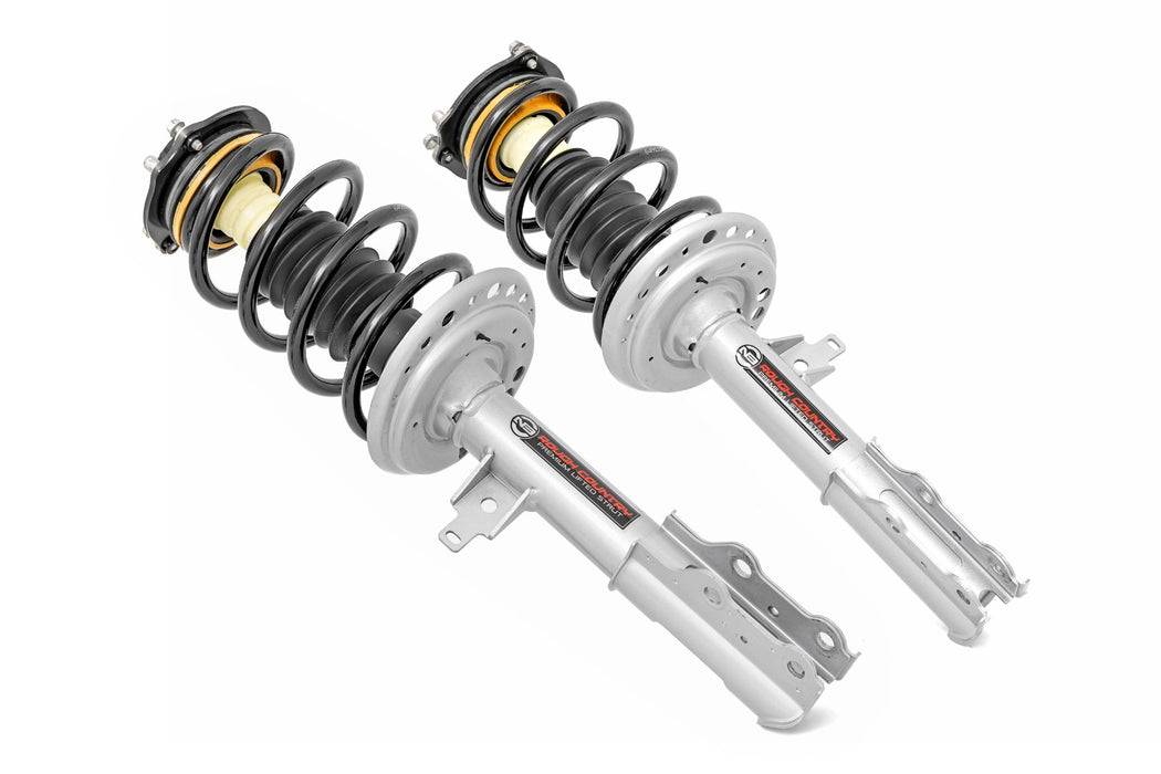 Rough Country Loaded Strut Pair 1.5 Inch Lift fits gmc Acadia 2Wd/4Wd (2017-2023) 501115