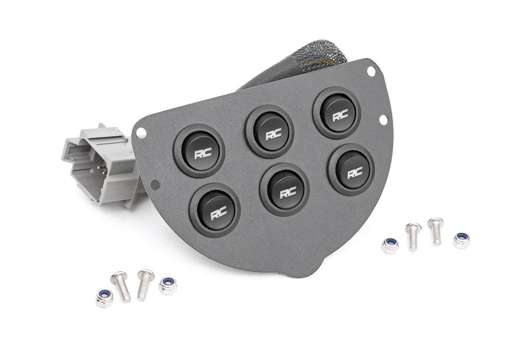 Rough Country Mlc-6 Muliple Light Controller compatible with Jeep Cherokee Xj 2Wd/4Wd (97-01) 70954