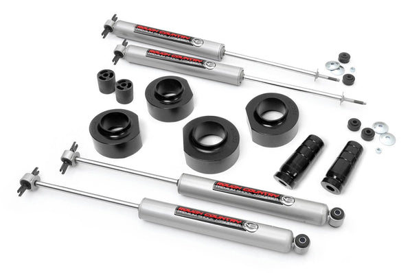 Rough Country 1.5 Inch Lift Kit N3 Fits Jeep Wrangler Tj 4WD (1997-2006) 65030