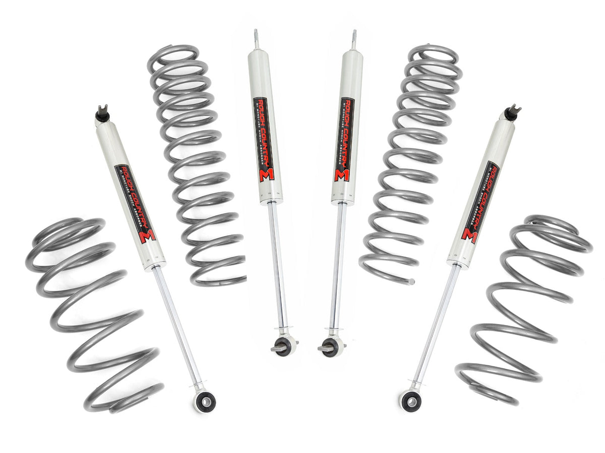 Rough Country 2.5 Inch Lift Kit 6 Cyl M1 Fits Jeep Wrangler Tj 4WD (1997-2006) 65340