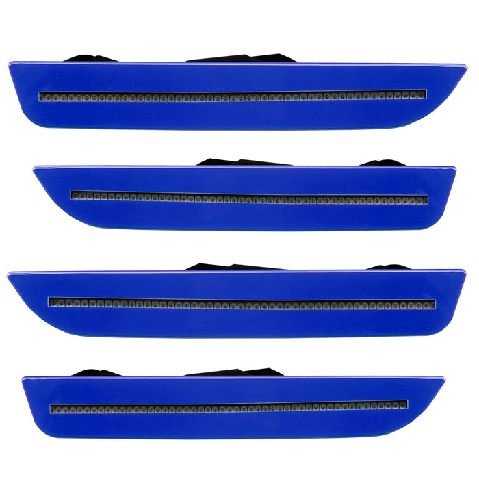 ORACLE Lighting 2010-2014 Ford Mustang Concept Sidemarker Set Tinted Lens MPN: 9700-SN-T
