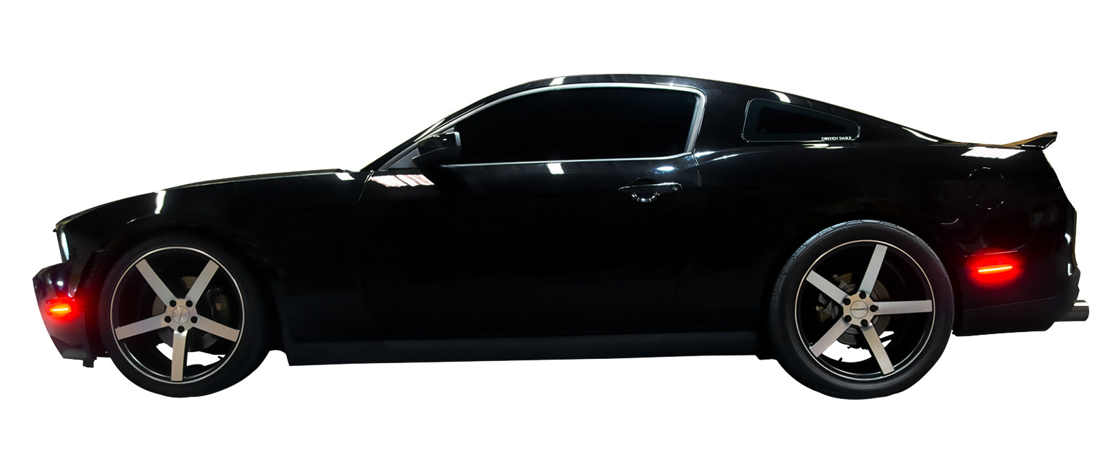 ORACLE Lighting 2010-2014 Ford Mustang Concept Sidemarker Set Clear Lens MPN: 9700-U6-C