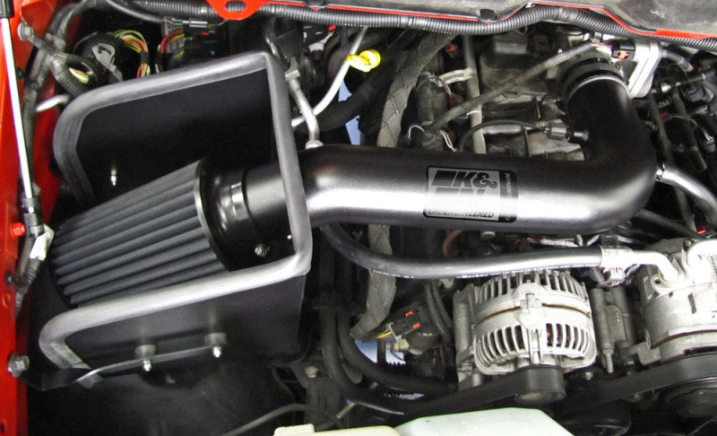 K&N 03-08 Compatible with Dodge Ram 1500 / 2500 / 3500 V8.5.7L Performance Intake Kit 71-1533