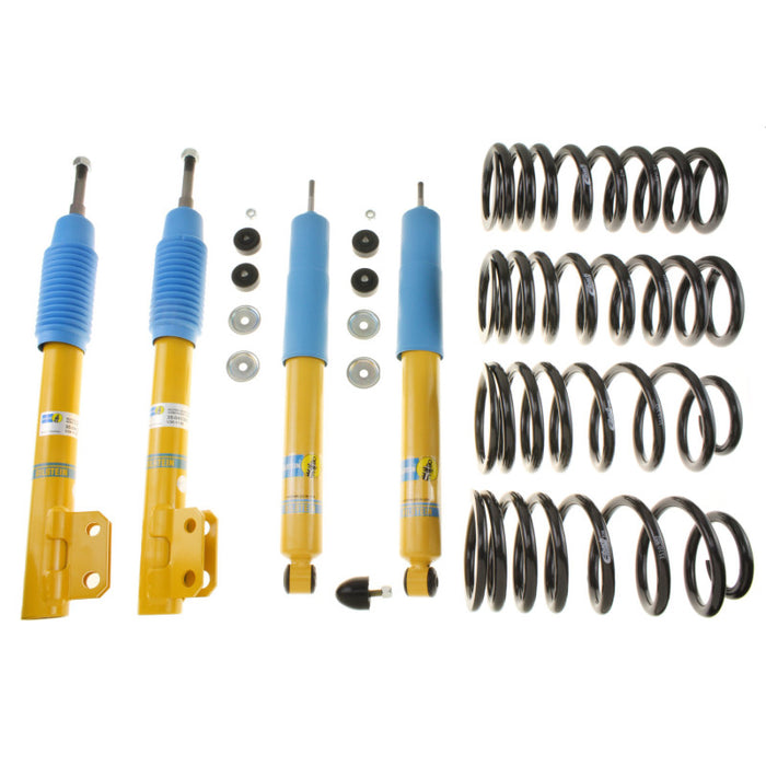 Bilstein B12 (Pro-Kit) 94-04 Ford Mustang GT V8 Front & Rear Suspension Kit 46-234391