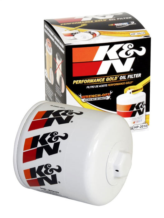 K&N Oil Filter OIL FILTER; AUTOMOTIVE HP-2010