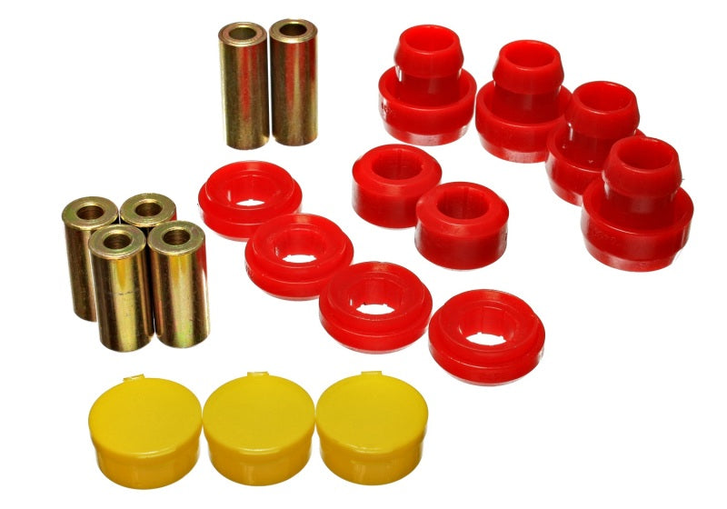 Energy Suspension 97-01 Honda Prelude (Type SH only) Red Front Control Arm Bushing Set 16.3119R