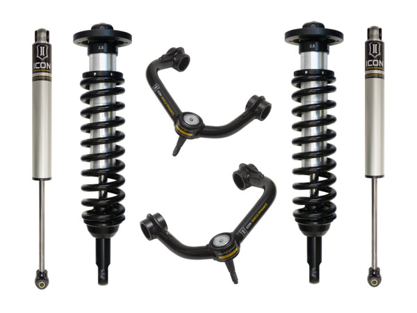 ICON 04-08 Ford F-150 2WD 0-2.63in Stage 2 Suspension System w/Tubular Uca K93031T