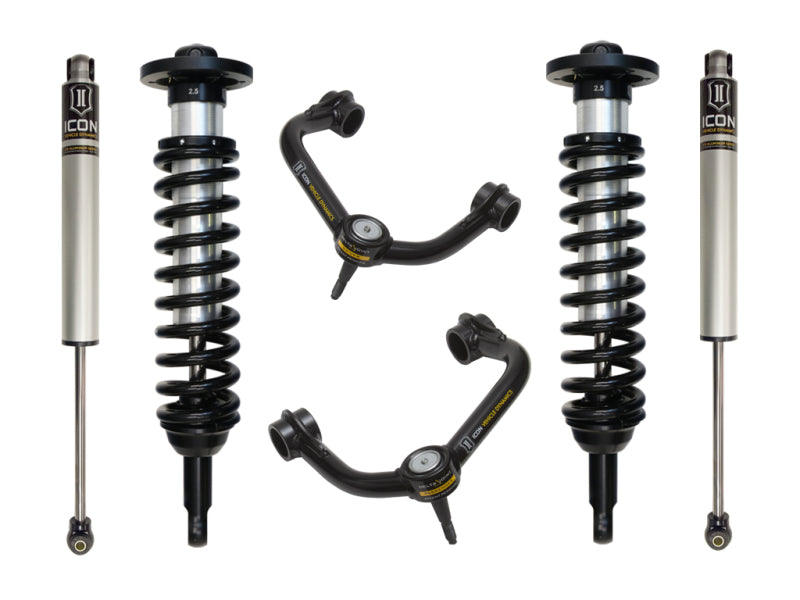 ICON 04-08 Ford F-150 2WD 0-2.63in Stage 2 Suspension System w/Tubular Uca K93031T