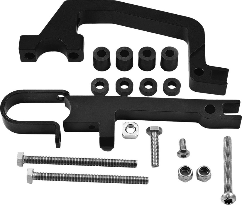 PowerMadd Hayes Brake Snowmobile Mount Kit for Sentinel and Fuzion Handguard 34454