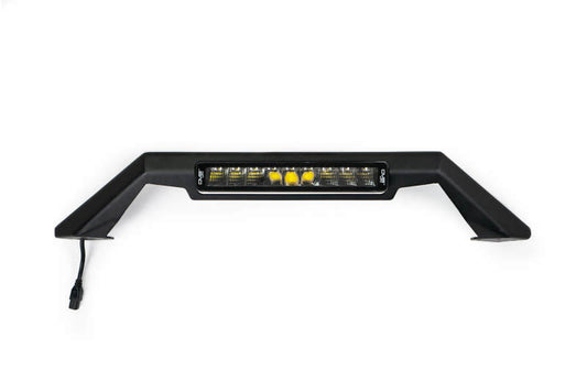 DV8 Offroad Bull Bar Add-On For DV8 Ford Bronco Bumpers Fits 13in Elite Series Light Bar LBUN-01