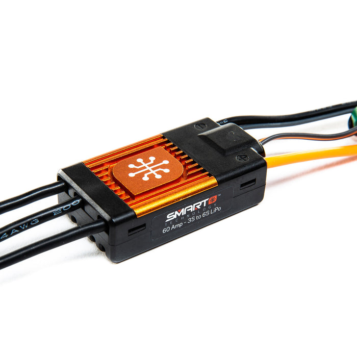 Spektrum Avian 60 Amp Brushless Smart Esc 3S-6S Ic5 Spmxae1060C Electrical & Electronics SPMXAE1060C