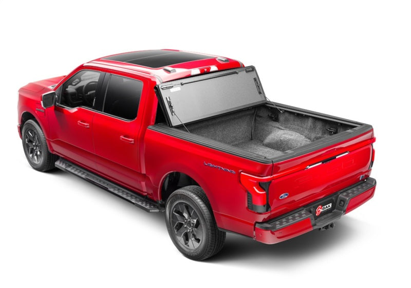 BAK 21-22 Ford F-150 (Incl. 2022 Lightning) BAKFlip MX4 5.7ft Bed Cover Matte Finish 448339