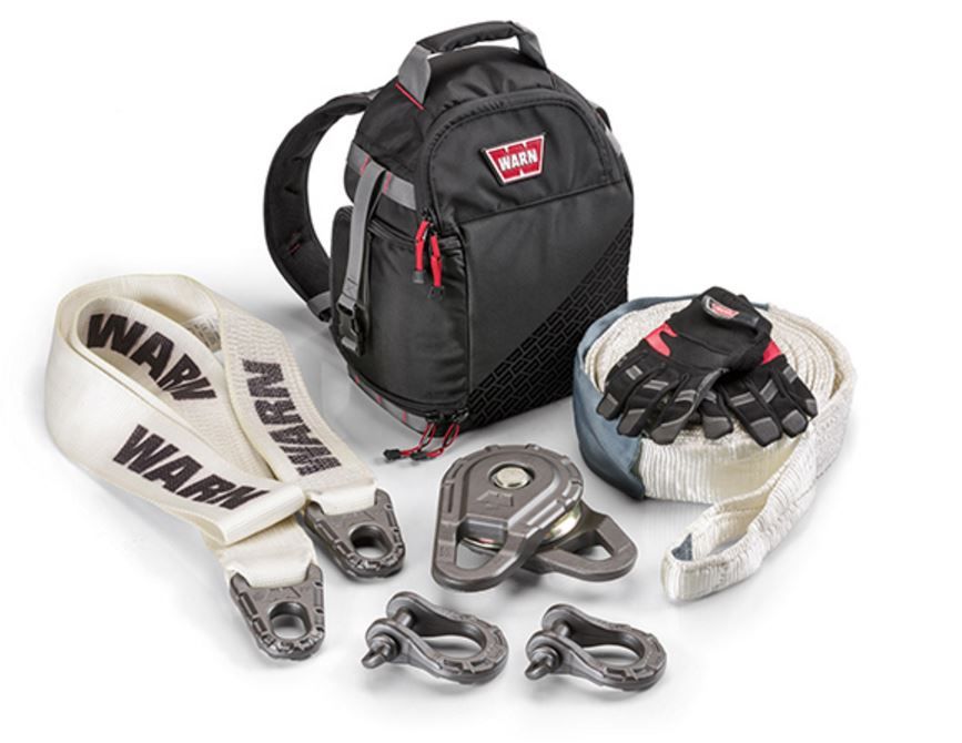 WARN Heavy-Duty Epic Recovery Kit-97570