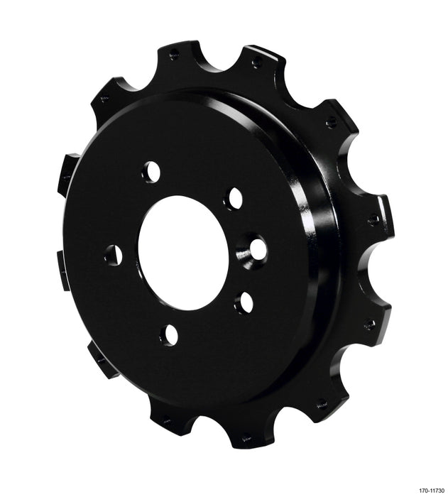 Wilwood Hat-Park Brake 2.01in Offset 5 x 4.72 12 on 10.75in 170-11730