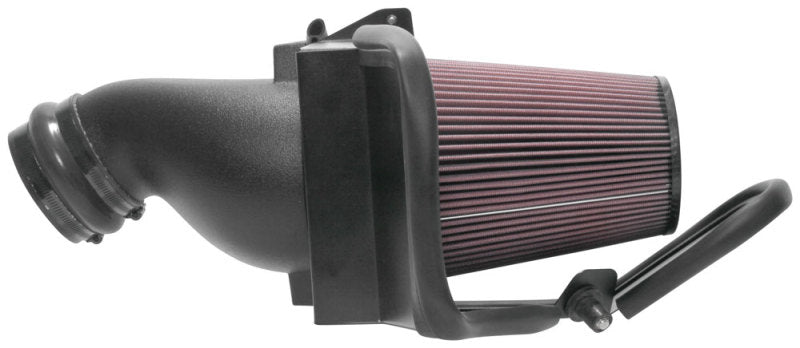 K&N 2018 Compatible with Dodge Challenger Demon V8-6.2L F/I Aircharger Performance Intake 63-1577