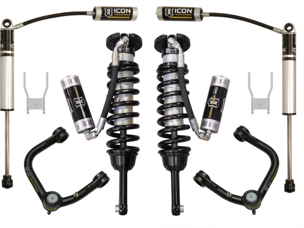 ICON 05-11 Toyota Hilux 0-3in Stage 4 Suspension System w/Tubular Uca K53139T