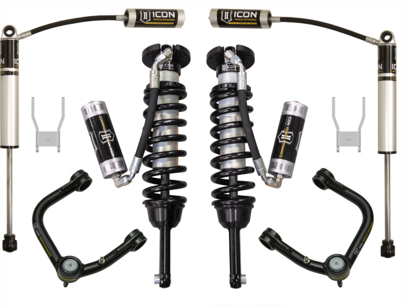 ICON 05-11 Toyota Hilux 0-3in Stage 4 Suspension System w/Tubular Uca K53139T