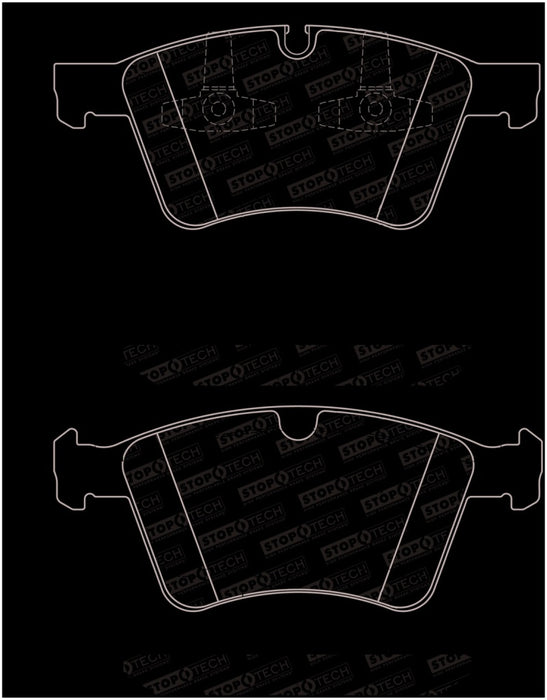 StopTech Street Brake Pads 308.1272