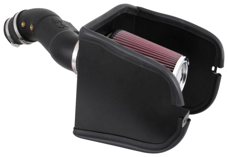 K&N 16-17 Toyota Land Cruiser V8-5.7L F/l 63 Series Aircharger Performance Intake 63-9040