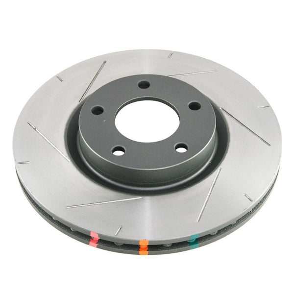 DBA 04-05 Mazda 3 2.3L (exc. MazdaSpeed) Front Slotted 4000 Series Rotor 42956S