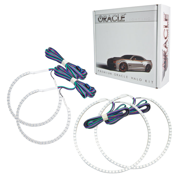 Oracle Scion tC 03-07 Halo Kit ColorSHIFT w/o Controller SEE WARRANTY 2513-334