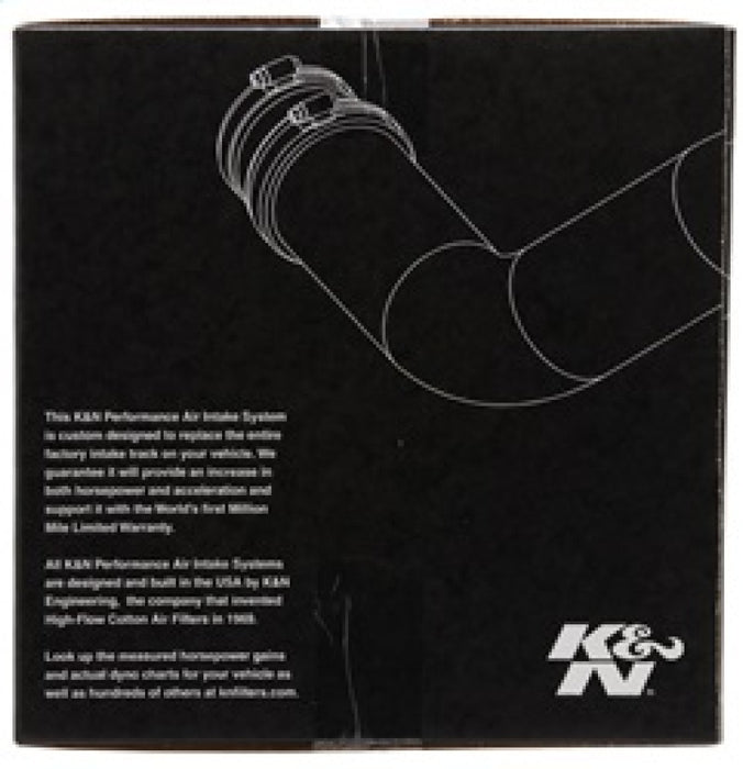 K&N 97-02 Ford F Series V8-4.6L/5.4L Performance Intake Kit 57-2514-4