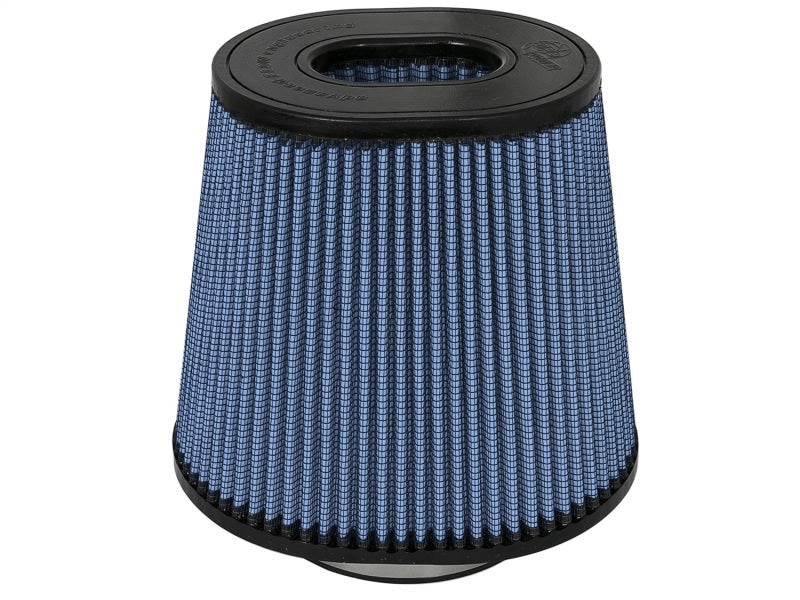 aFe Magnum FLOW Pro 5R Replacement Air Filter F-4.5 / (9 x 7.5) B / (6.75 x 5.5) T (Inv) / 9in. H 24-91127