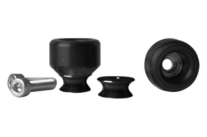 Vortex Racing Swingarm Slider Spools 6mm- Black SP614K